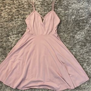 Blush Pink Urban Outfitters dress